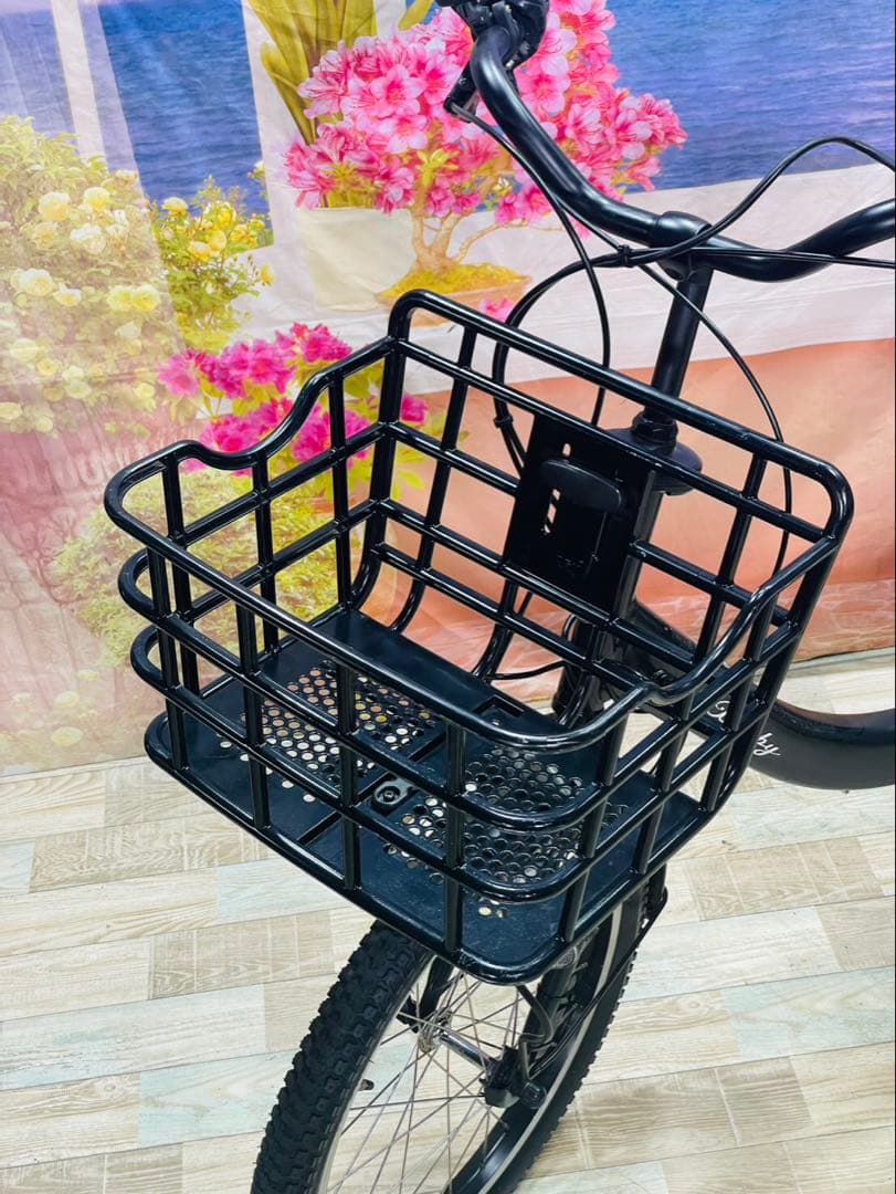 人気モデル！パスバビー12AH⭐️ヤマハ子供乗せ電動アシスト自転車Y3608