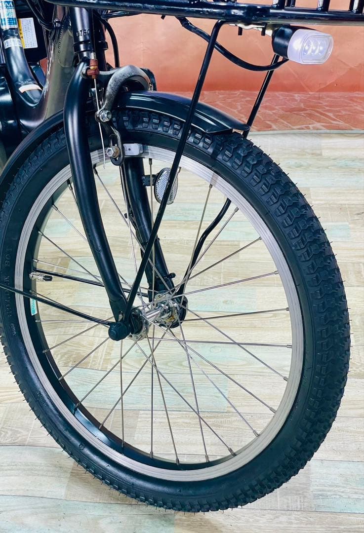人気モデル！パスバビー12AH⭐️ヤマハ子供乗せ電動アシスト自転車Y3608