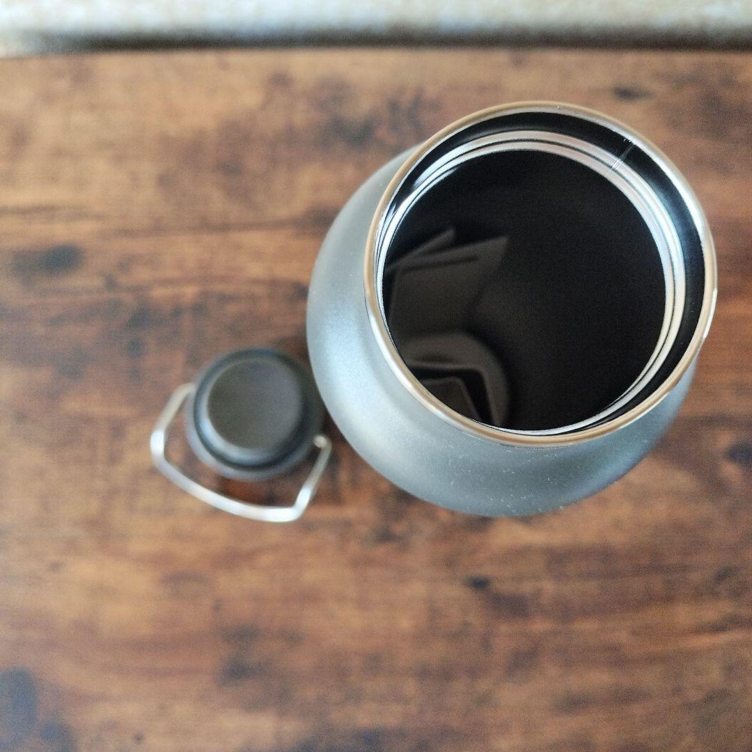 STARBUCKS ステンレスボトル 680ml マットブラック