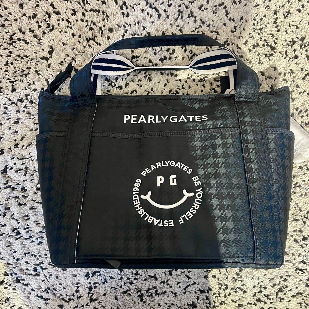 【新品未使用】PEARLY GATES ロッカーバッグ ネームプレート付き