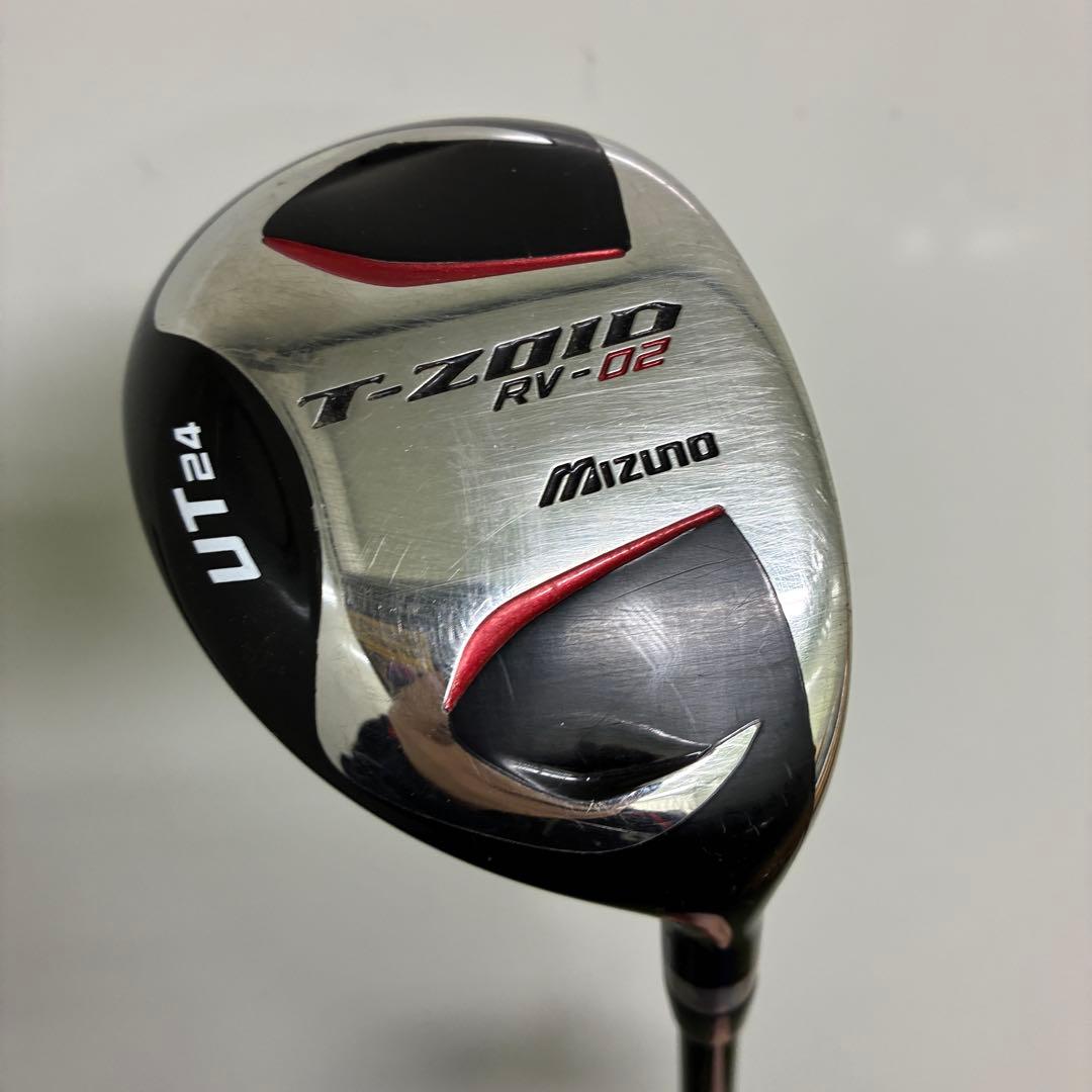 メンズゴルフクラブセット　【MIZUNO】【MP】【T-ZOID】【フルセット】