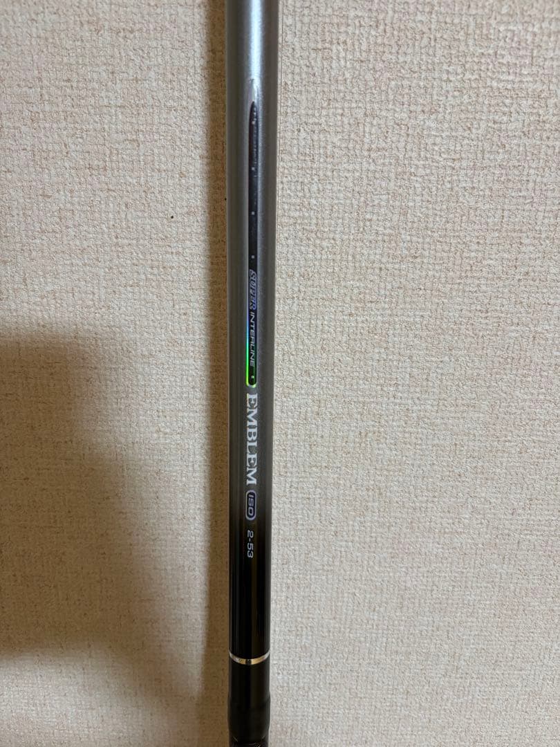 【中古品】daiwa ダイワ スーパーインターラインエンブレム