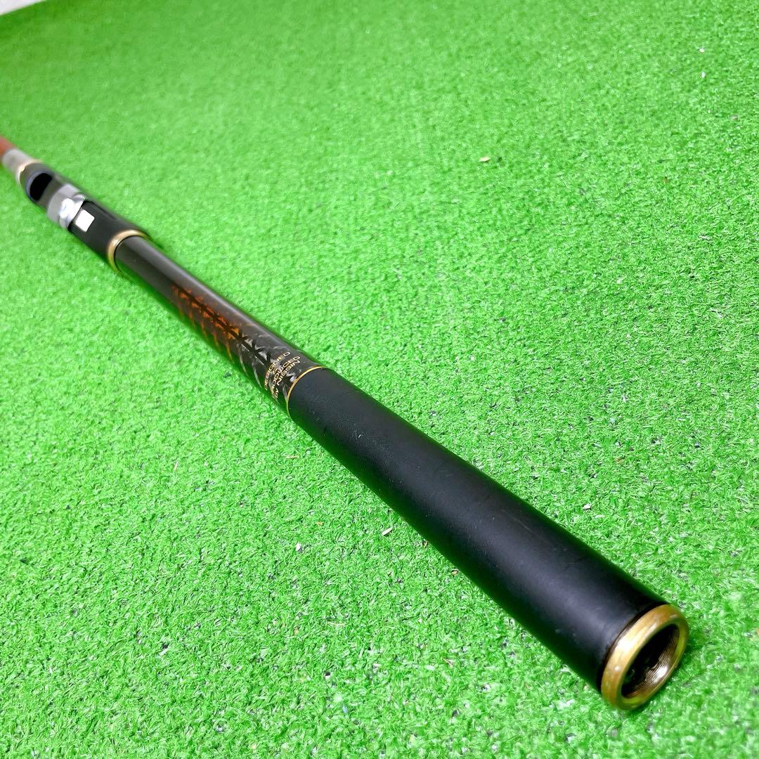 美品！宇崎日新 ゼロサム 磯 競技 タイプI 500 磯竿
