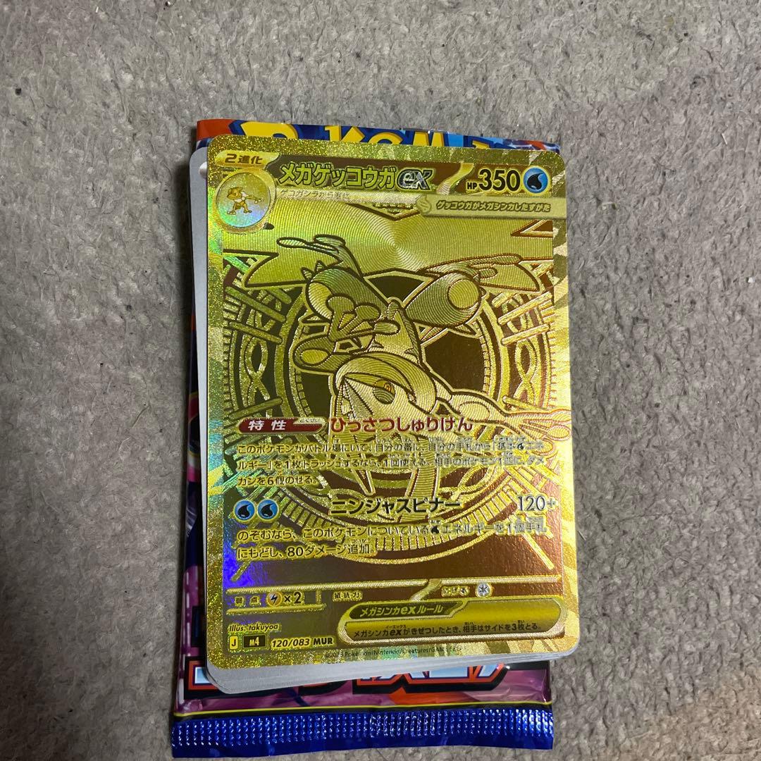 r*n様 メガゲッコウガex