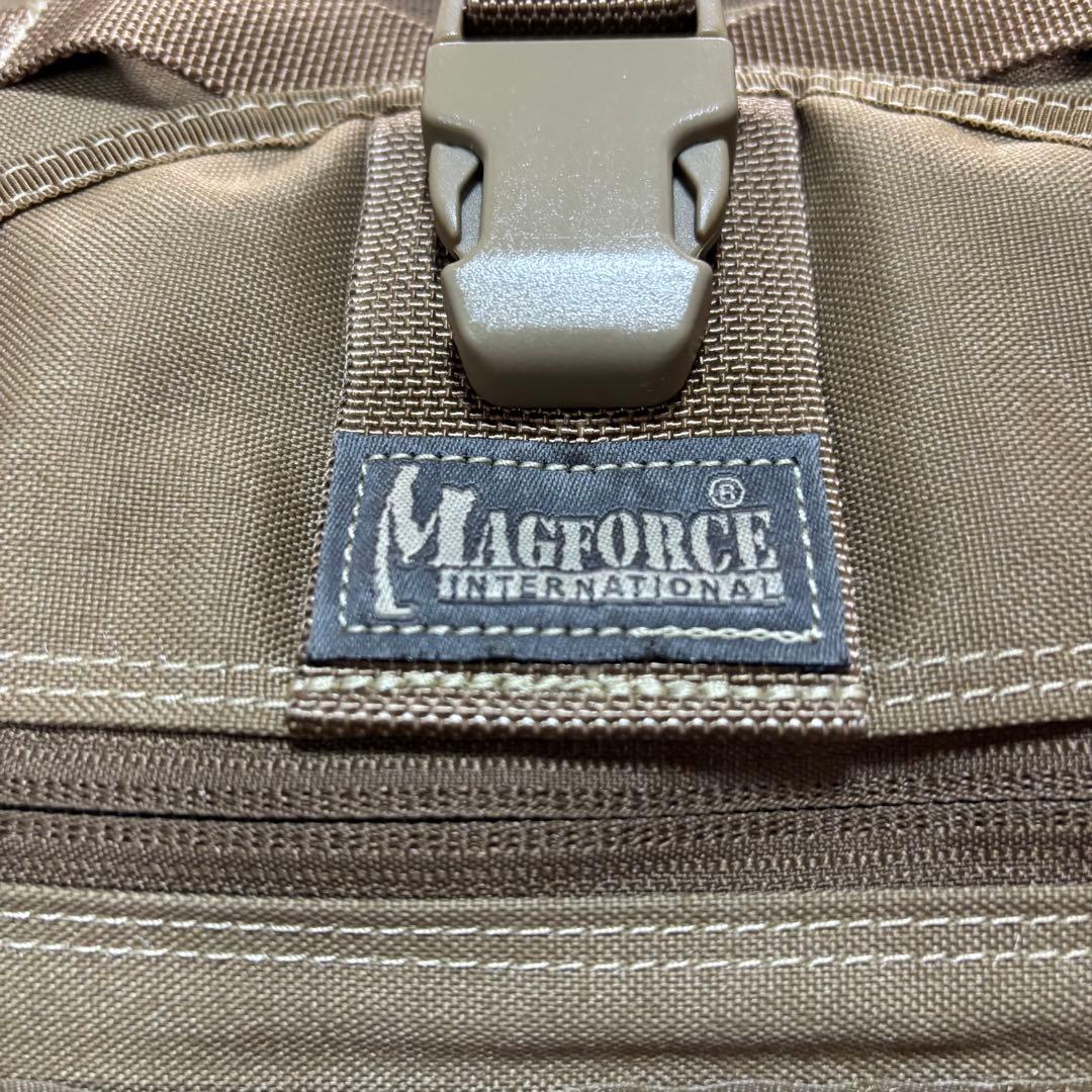 【未使用品】 Magforce マグフォース ショルダーバッグ ミリタリー 美品