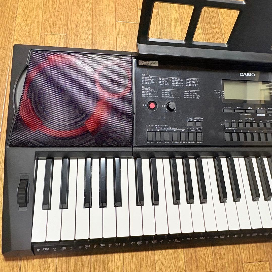 カシオ CASIO CT-X3000 61鍵盤 電子キーボード　動作確認済み