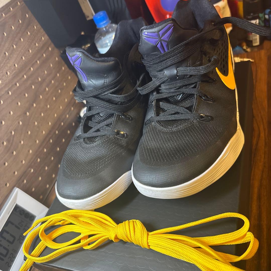 シューズ(男性用) NIKE Kobe9Elite Low em protro