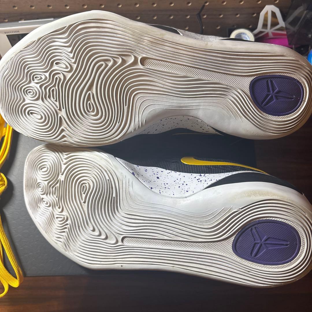 シューズ(男性用) NIKE Kobe9Elite Low em protro