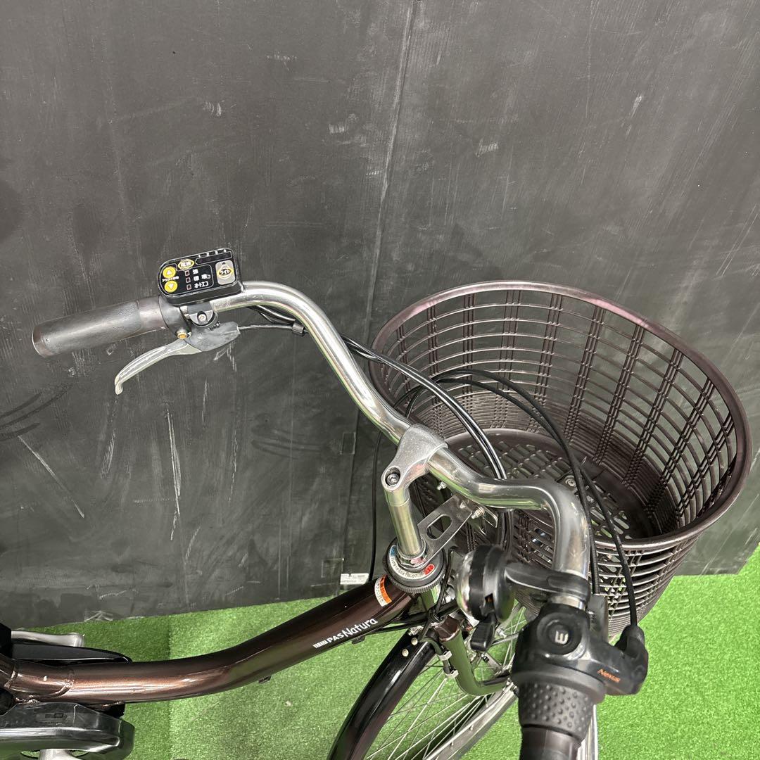 電動自転車 YAMAHA PAS Natura ブラウン　56★