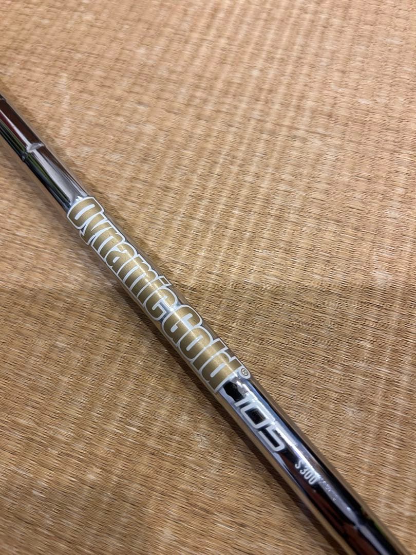 ミズノ　ホットメタルプロ　921 5番　アイアン DG105 S