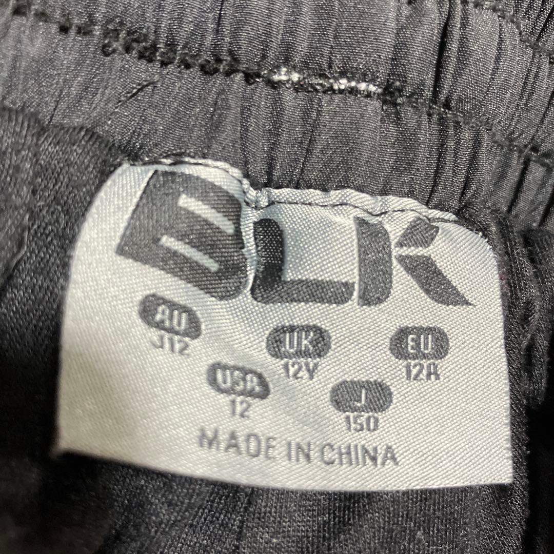BLK キッズ　ピステ上下セット ブラック/ホワイト サイズ150