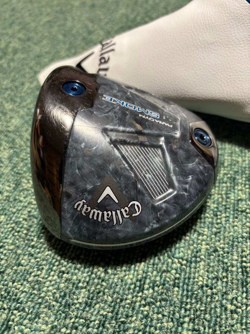 AiSMOKE トリプルダイヤ　ドライバー　ヘッドのみ、スリーブ付き