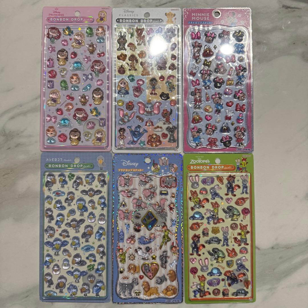 シール まとめ売り ボンボンドロップシール プチドロップシール