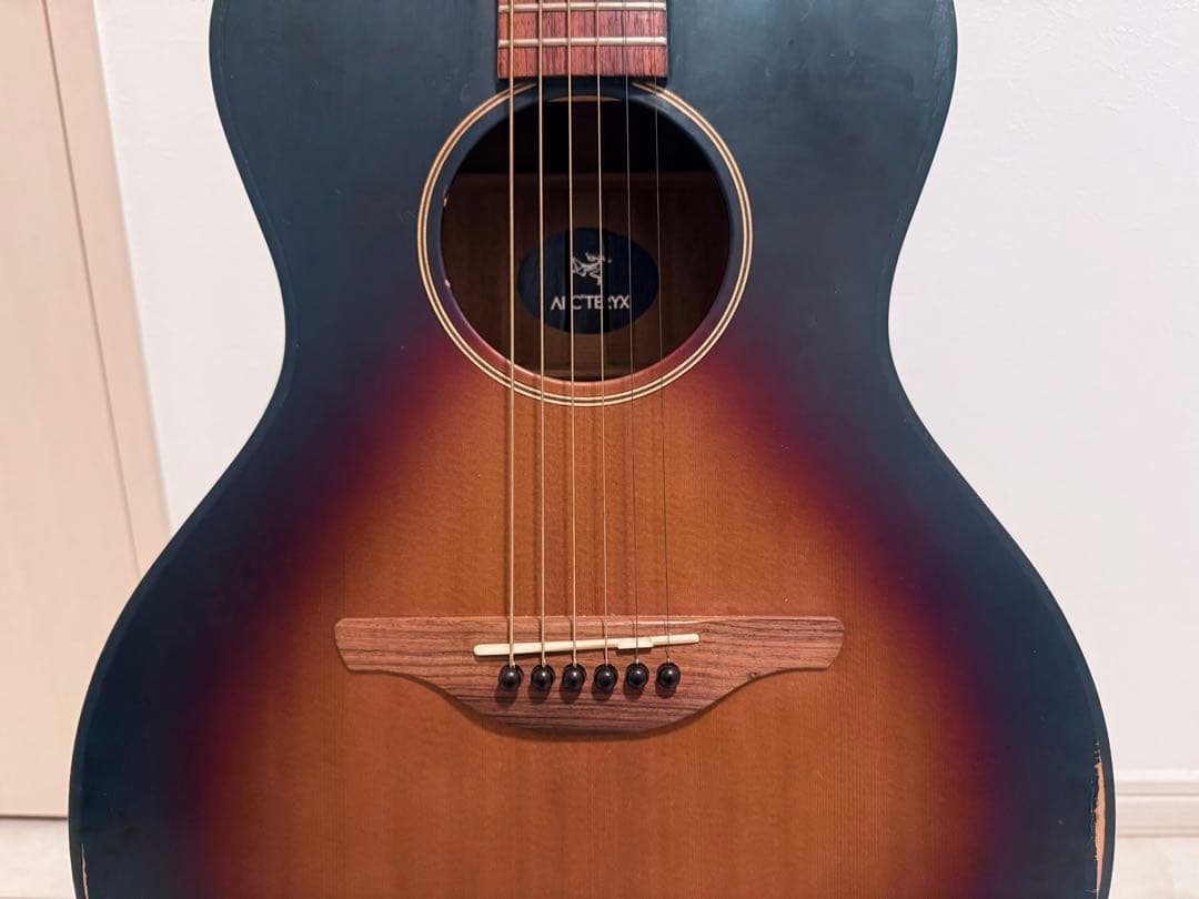 acoustic guitar 改造