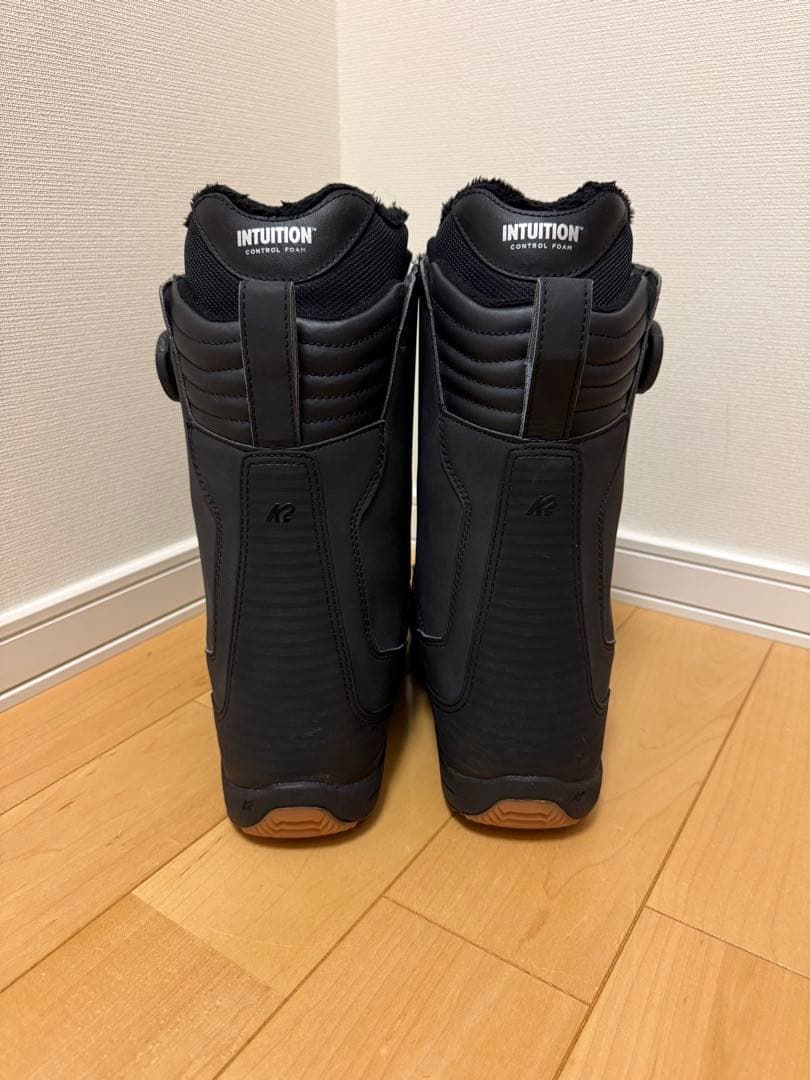 K2 BOUNDARY ダブルBOA スノーボード　ブーツ