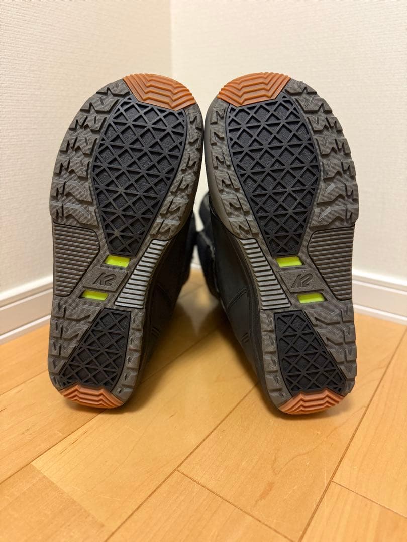 K2 BOUNDARY ダブルBOA スノーボード　ブーツ
