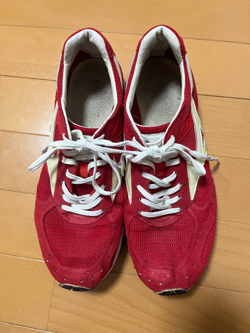 Mizuno レッド ランニング　SPECTRA スペシャルオーダー　日本製