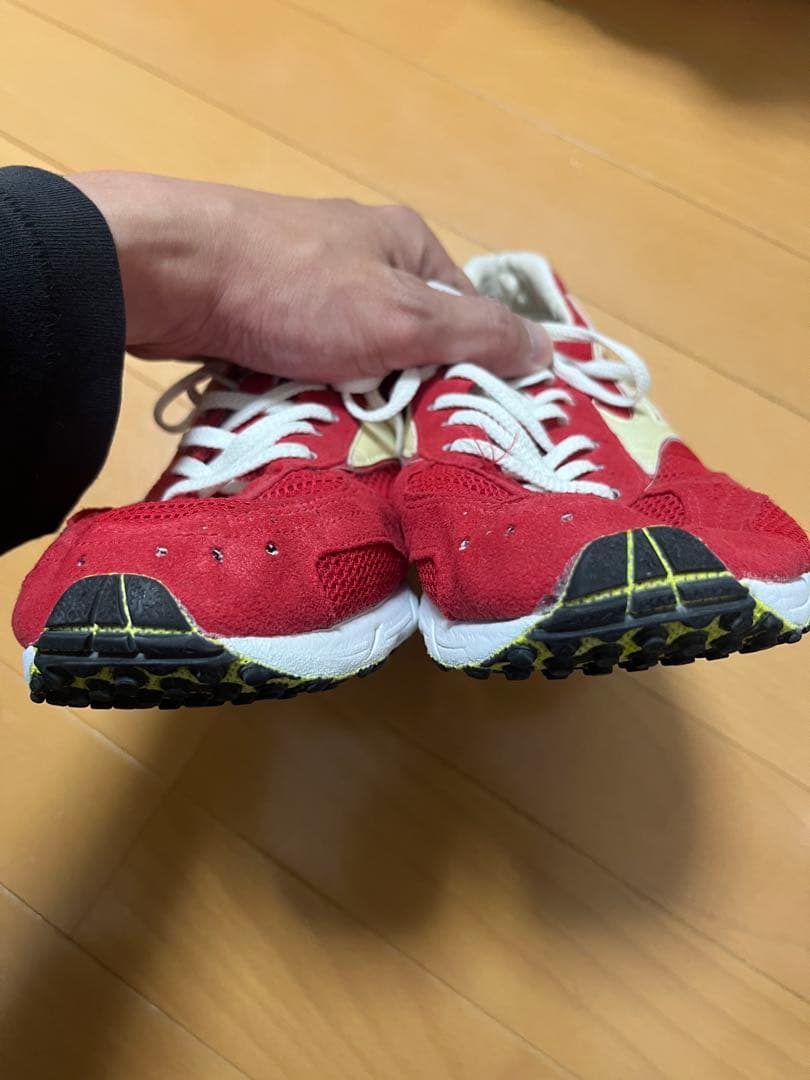 Mizuno レッド ランニング　SPECTRA スペシャルオーダー　日本製