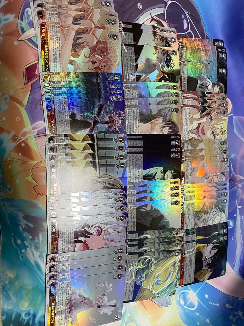 ヴァイスシュヴァルツ virtual girl R以下4コン ホイル