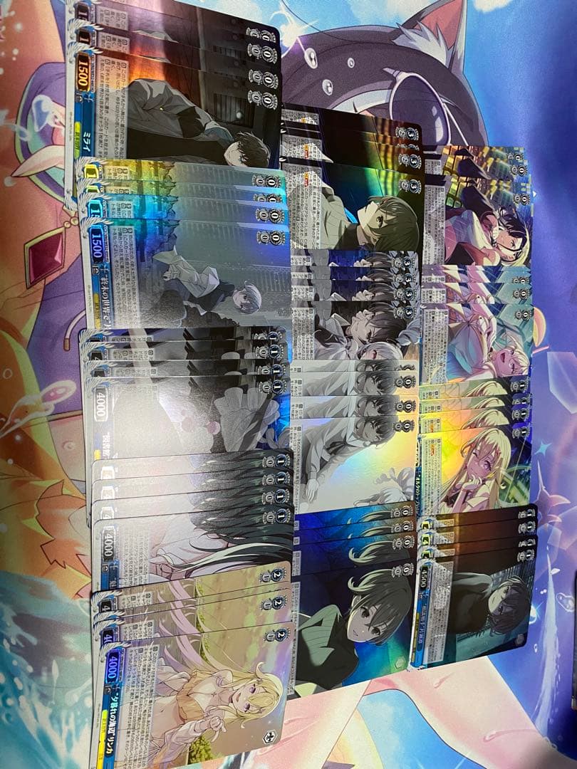 ヴァイスシュヴァルツ virtual girl R以下4コン ホイル