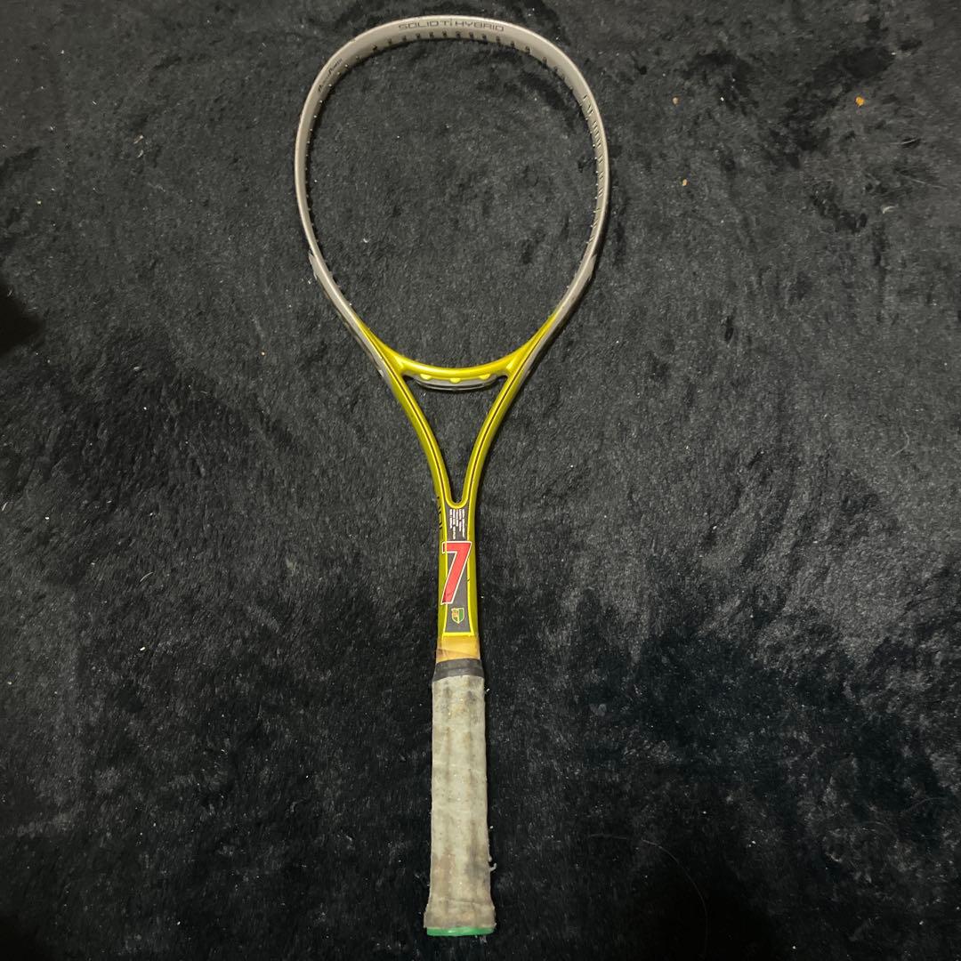 YONEX テニスラケット 7本セット