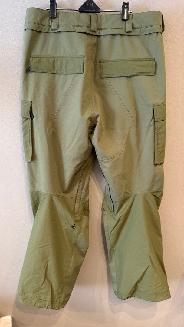 スノーボードウェア VOLCOM ボルコム NWRK BAGGY PANT