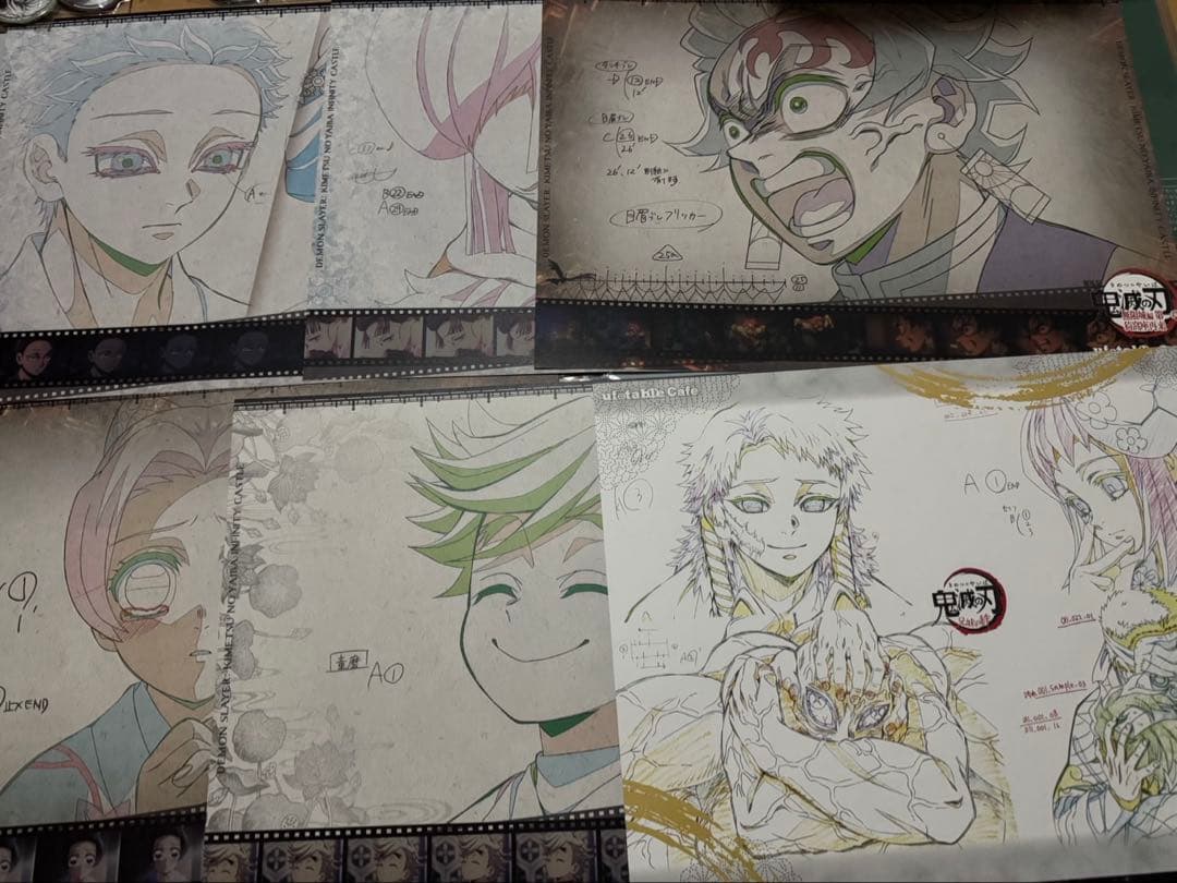 鬼滅の刃　ランチョンマット　まとめ売り　ufotable cafe dining