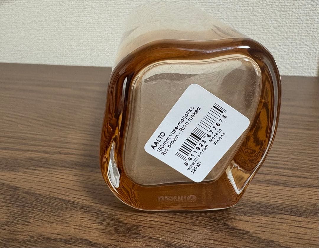 新品　イッタラ アアルト 180 リオブラウン