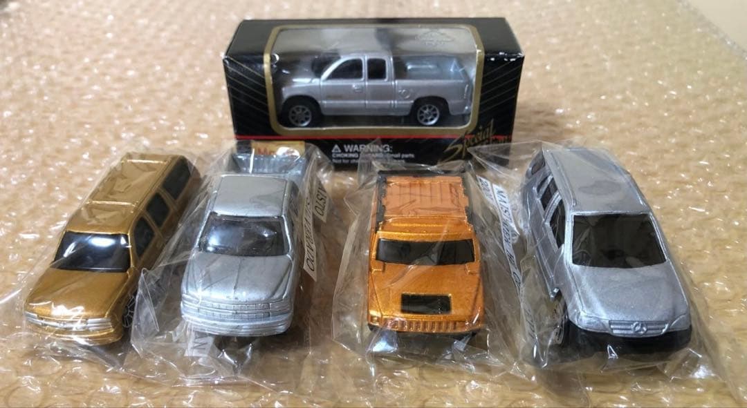 ミニカー50台セット