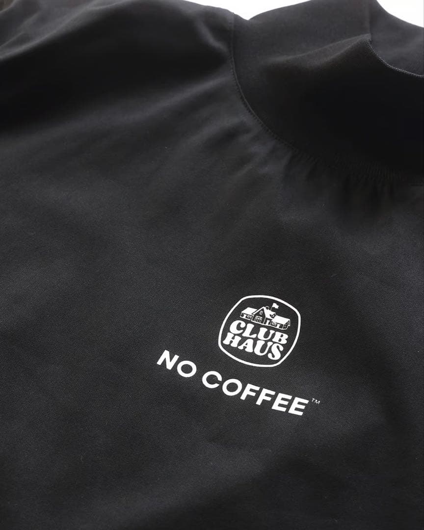 新品未使用　CLUBHAUS　NO GOLF NECK PISTE　XLサイズ