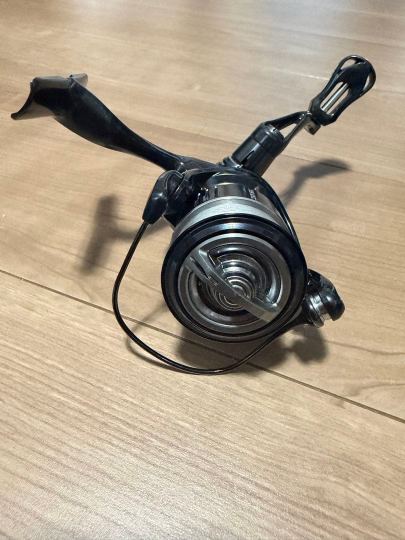 シマノ19 ヴァンキッシュ　c2500shg 美品