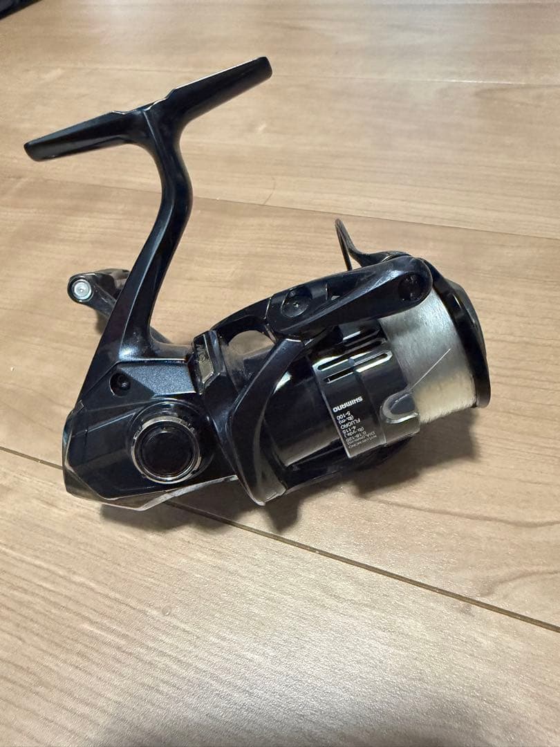 シマノ19 ヴァンキッシュ　c2500shg 美品