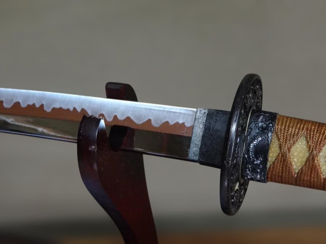 模擬刀　飾りには最適　「武勲号」