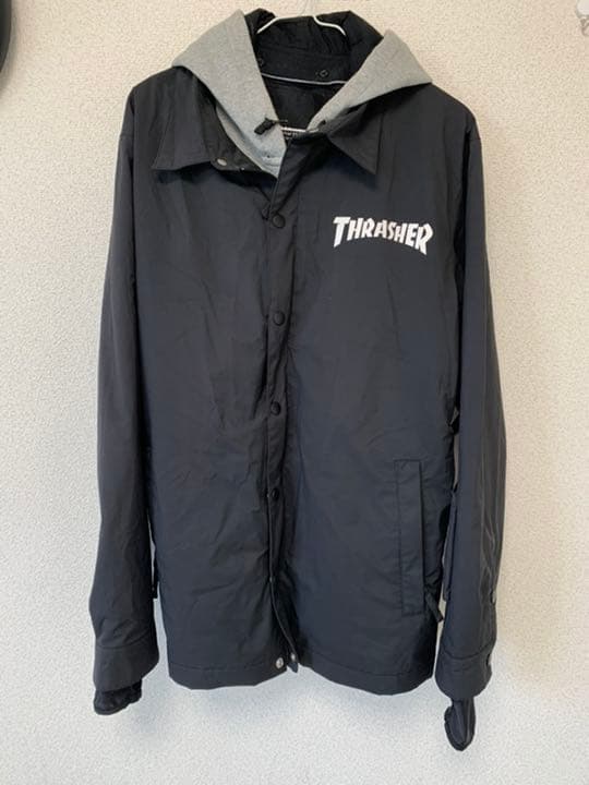 【未使用に近い】THRASHER ボードウェア Mサイズ