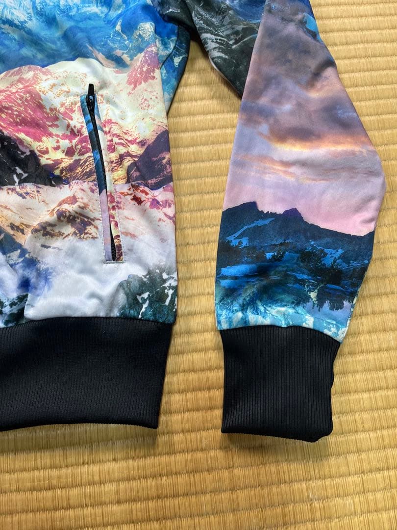 希少限定品adidas 雪山柄 アディダス ファイヤーバード トラックジャケット