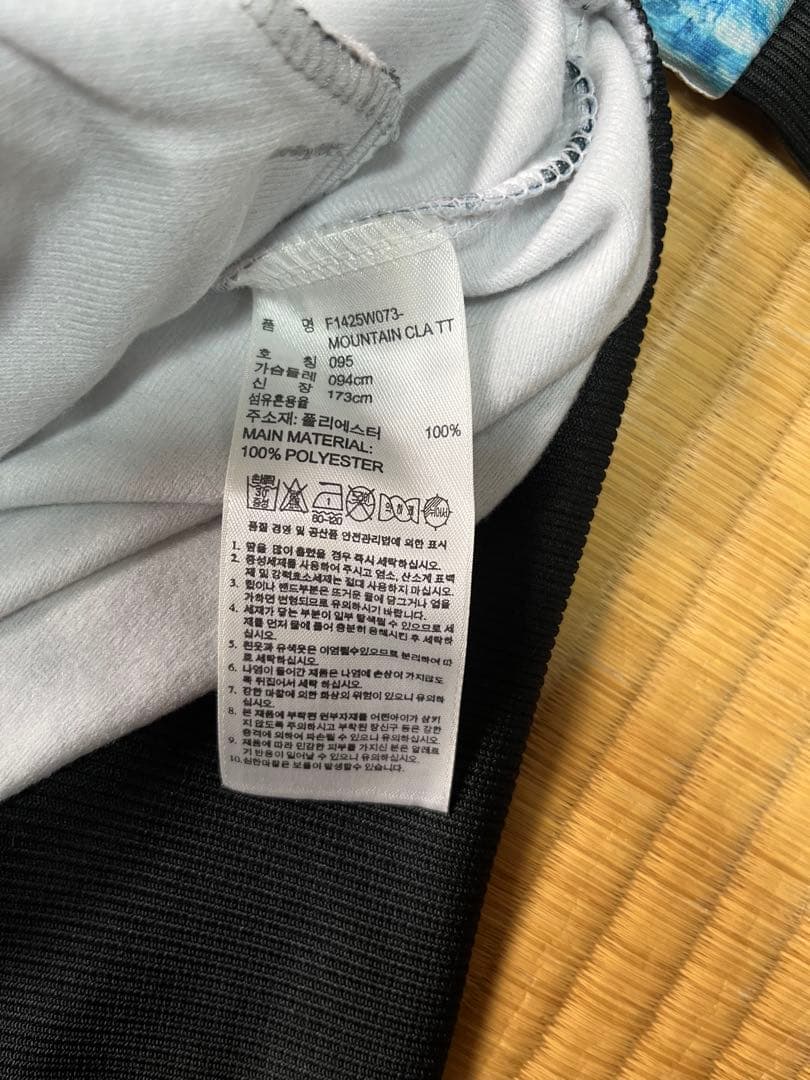 希少限定品adidas 雪山柄 アディダス ファイヤーバード トラックジャケット