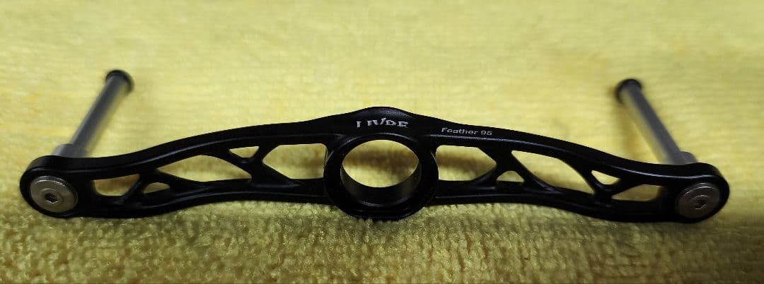限定品 リブレ MAD BP ハンドル 95 ブラック×パープル