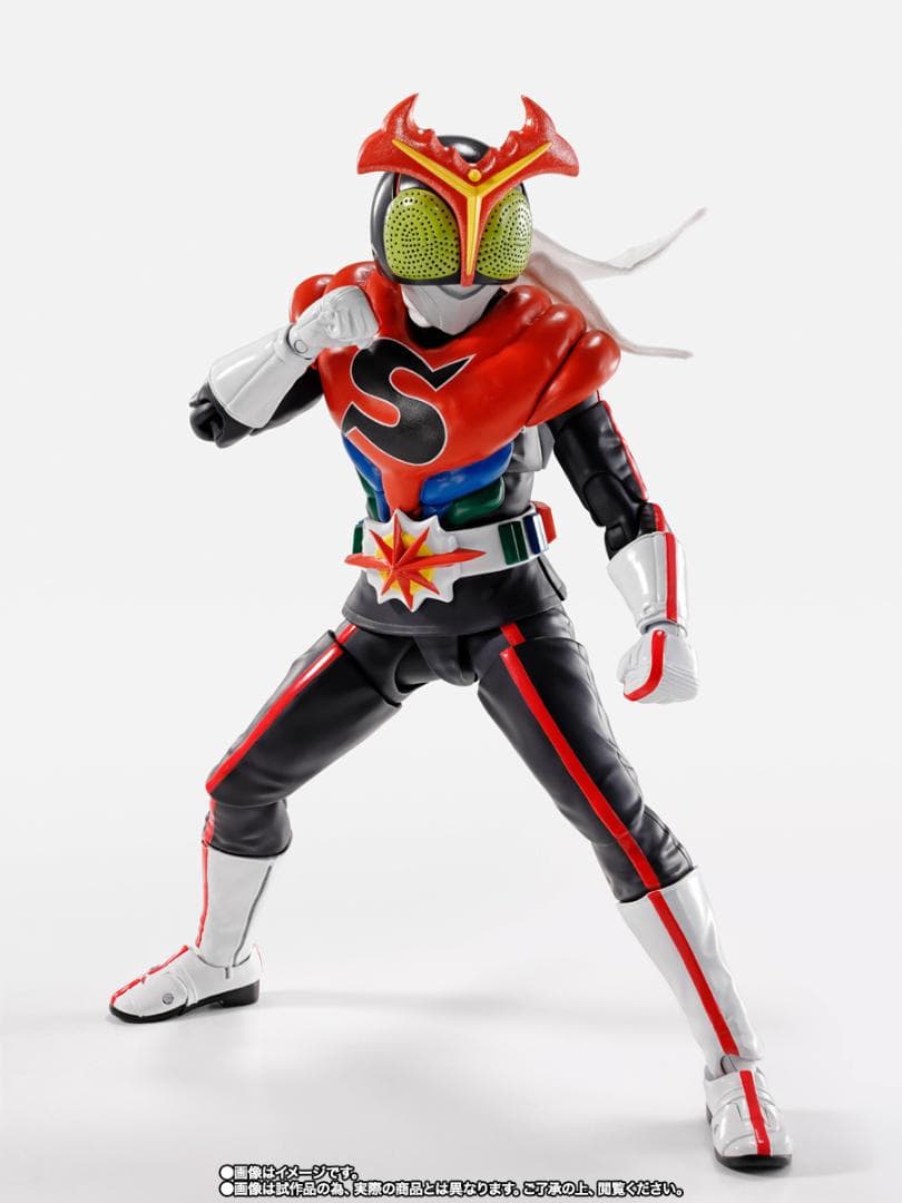 S.H.フィギュアーツ 真骨彫　仮面ライダーストロンガー
