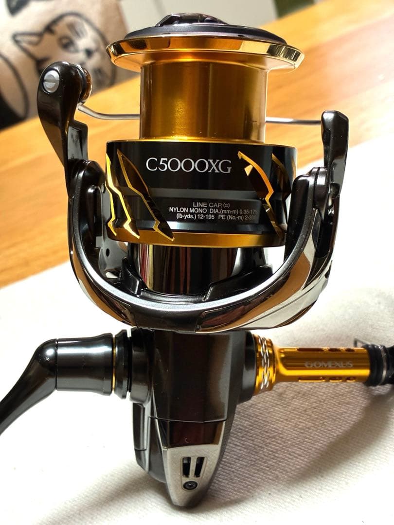 【期間限定】シマノ リール20ツインパワー C5000XG【カスタム品】