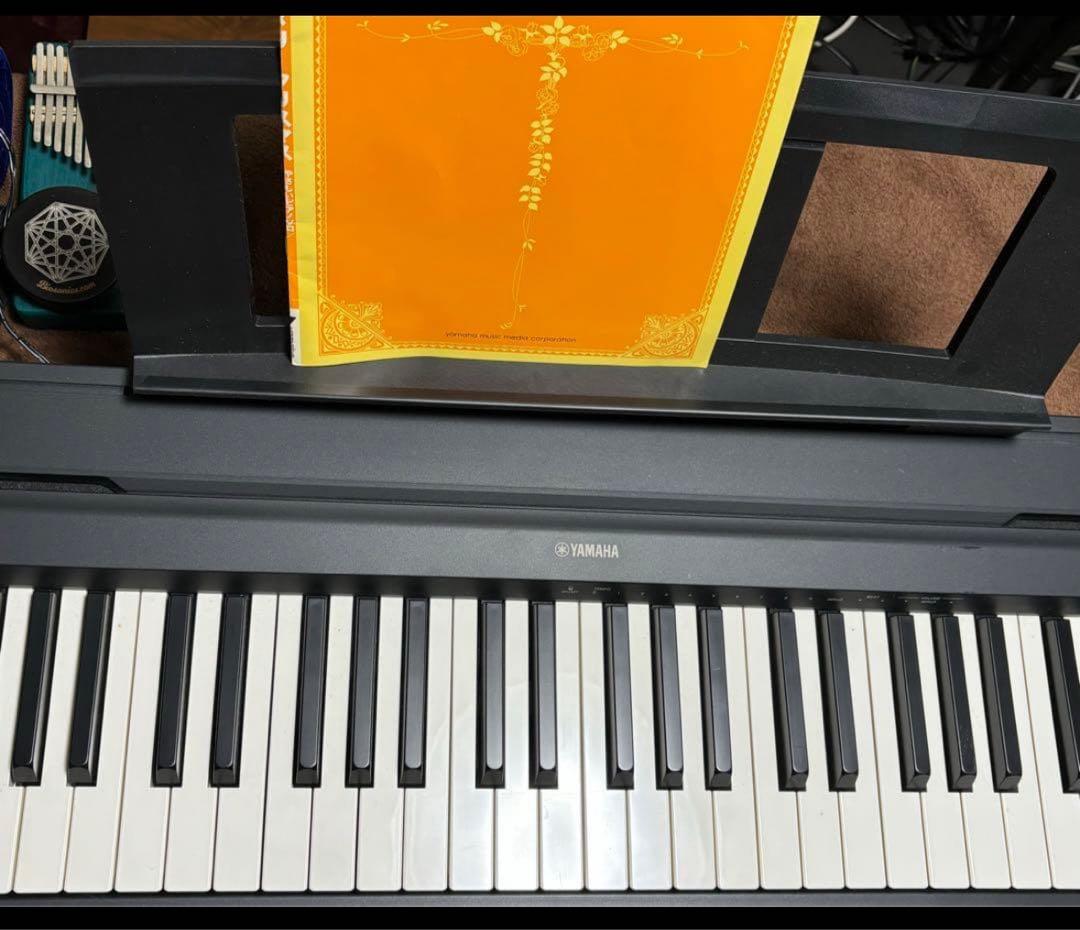 ☆YAMAHA88鍵 電子ピアノ 楽譜スタンドメトロノーム付き☆