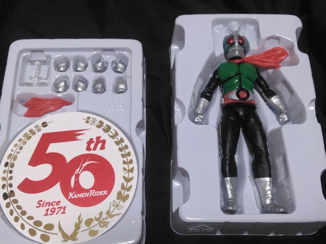 S.H.Figuarts 真骨彫 仮面ライダー新1号 50周年記念(現状品)