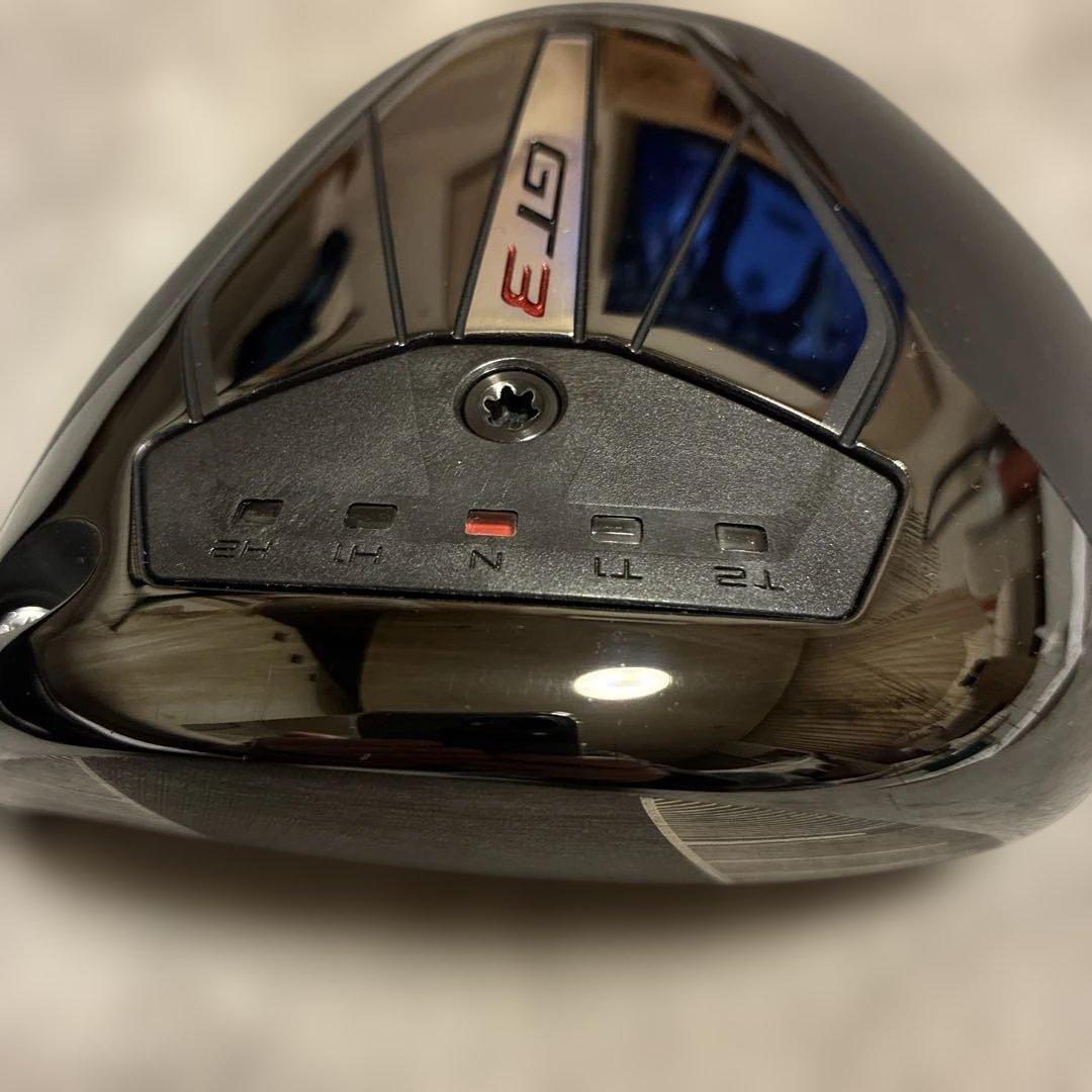 美品　GT3 ドライバー 9.0度 ハドラスコーティング