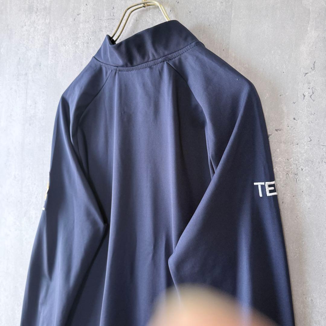 希少新品✨カストーレ ゴルフ1/4ジップ プルオーバー ダーラム大学　L