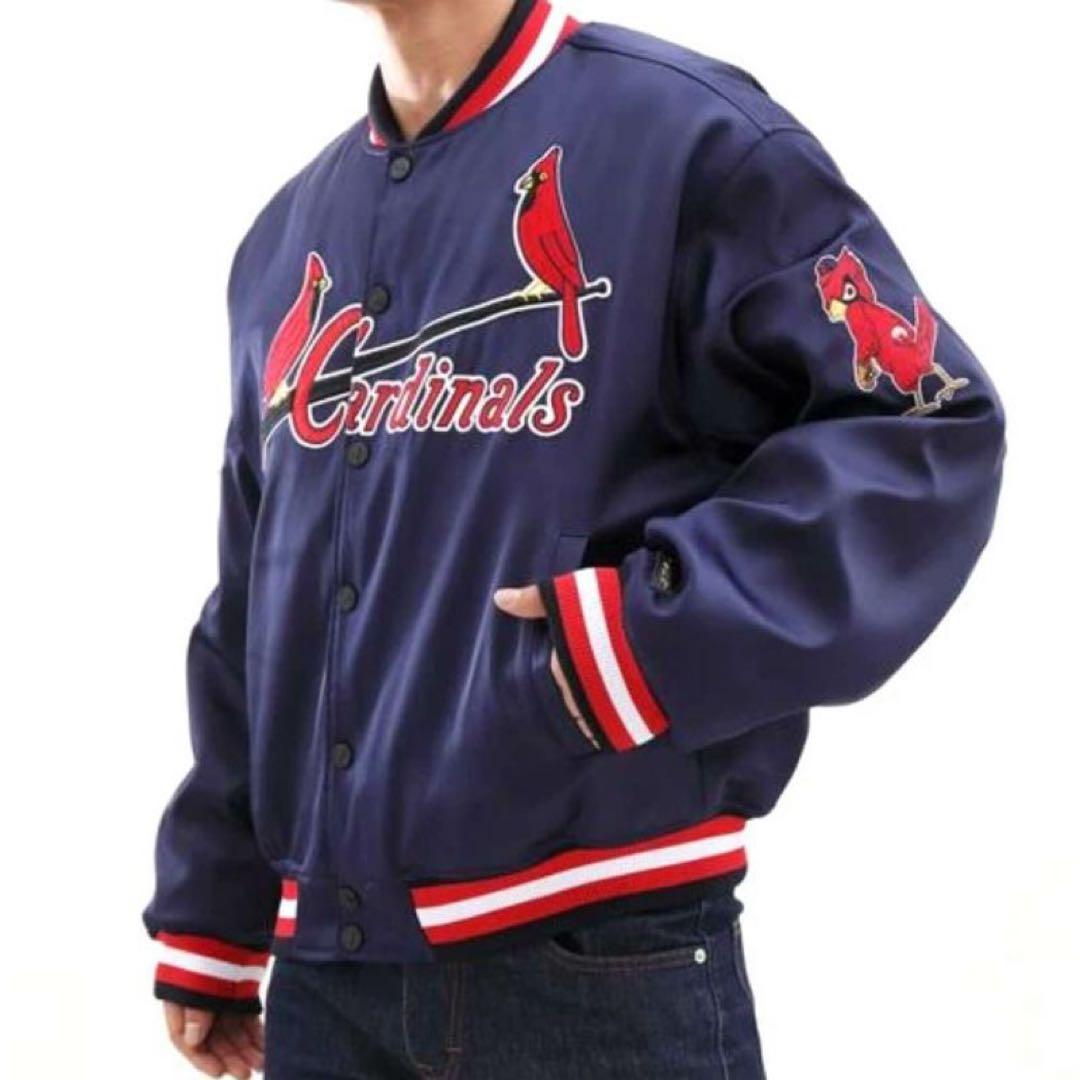 St. Louis Cardinals ボンバージャケット Mサイズ
