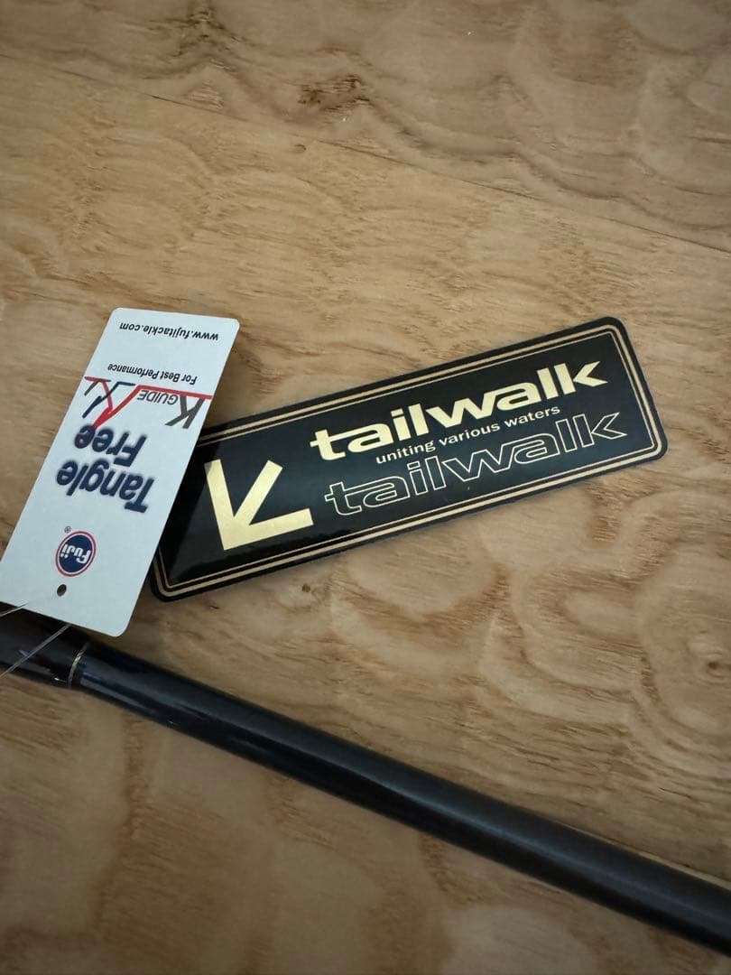 ロッド tail walk BOATGAMER SSD S76 Black & Flat