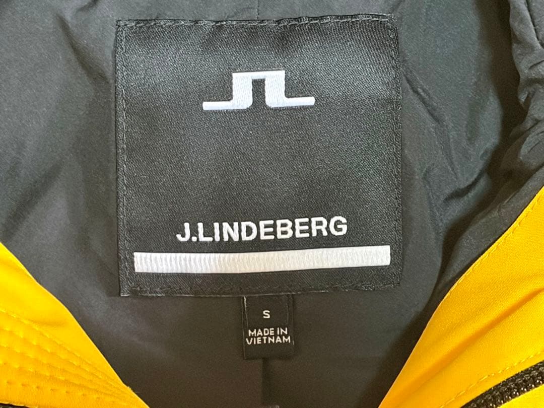 J.LINDEBERG ダウンジャケット イエローThermic Ski