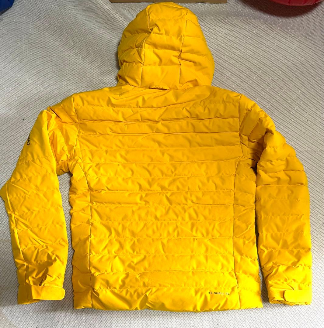 J.LINDEBERG ダウンジャケット イエローThermic Ski