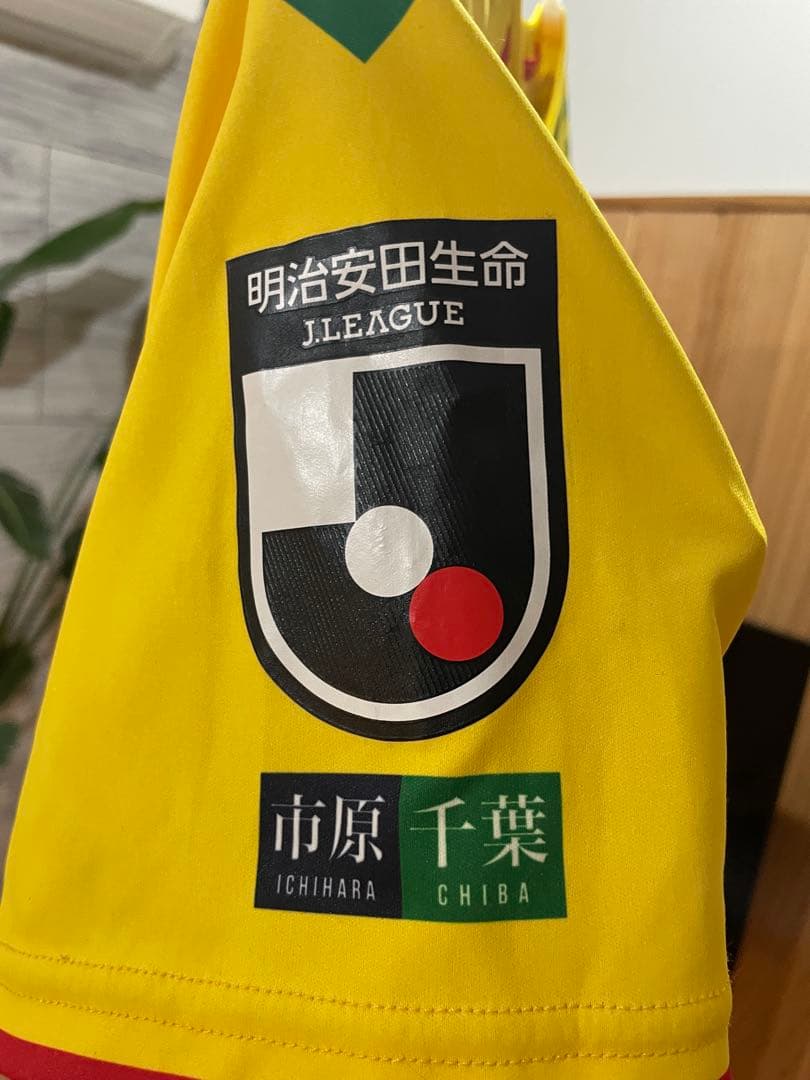 ジェフ 千葉 2022 オーセンティック ユニフォーム(XO)