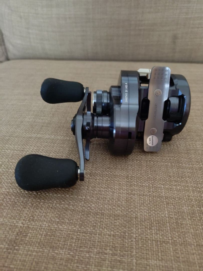 シマノ SHIMANO ベイトリール 24 カルカッタコンクエスト 31HG
