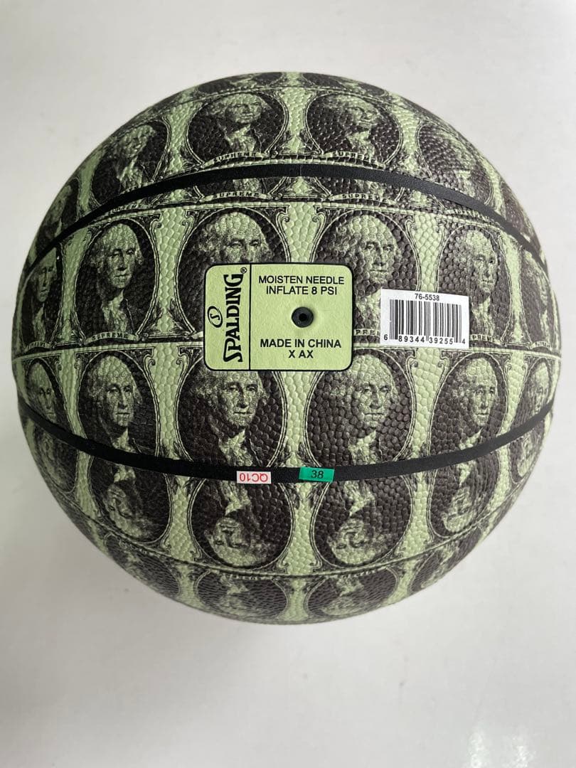 ボール supreme Spalding Washington Basketball